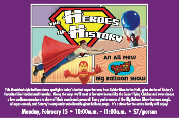 Smarty Pants presents the Big Balloon Show