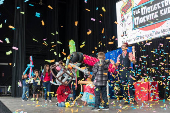 Smarty Pants presents the Mousetrap Machine Science Show!
