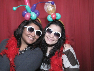 Even Adults love Smarty Pants Balloon Headbands