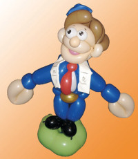 Bar Mitzvah Balloon Kid