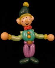 An Adorable ELF balloon for the Holidays