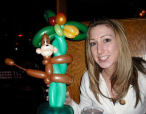 Monkey Balloon