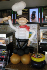 Let's cook up some Balloon Art with Smarty Pants