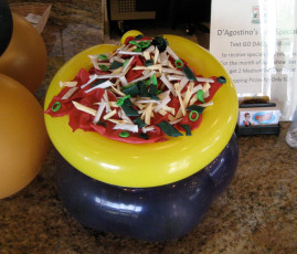Balloon Pizza for One!
