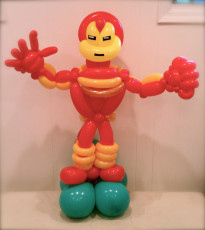Iron Man Balloon Sculpture