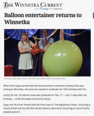 Samrty Pants Big Balloon Show Review