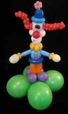 Balloon Clown Centerpiece