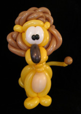 Circus Balloon Lion Sculpture