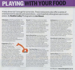 Smarty Pants in Time Out Chicago