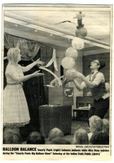 Smarty Pants at the library!