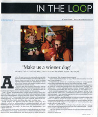 Smarty Pants in Chicago Tribune Feature