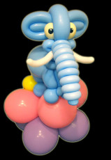 Adorable Balloon Elephant