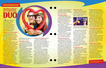 Smarty Pants in Balloon Magic Magazine