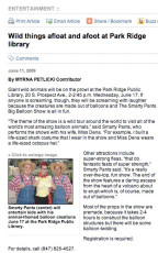 Smarty Pants Park Ridge Library review