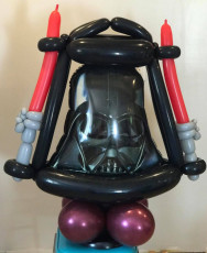 Star Wars Darth Vader Balloon Centerpiece
