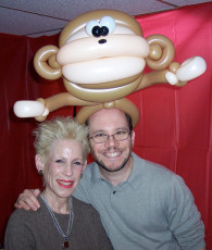 Monkey Hat Balloon Sculpture