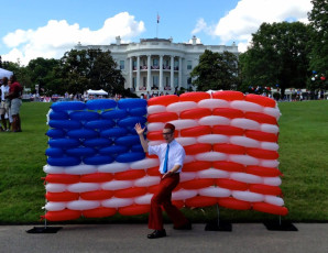 Smarty Pants at the White House