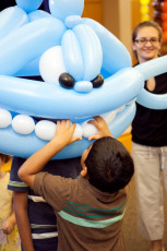 Balloon Shark Balloon Sculpture