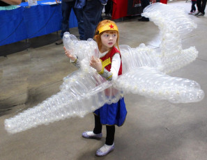 Wonder Woman Invisible Jet