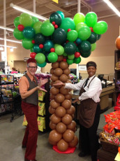 Cherry Tree Balloon Installation