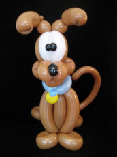 Scooby Doo Balloon Sculpture