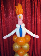 The Muppets Beaker Balloon Sculpture