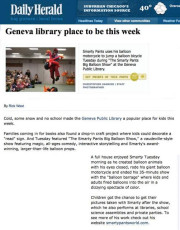 Smarty Pants Library Review