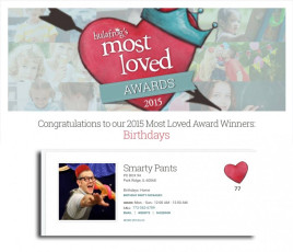 Smarty Pants Award Winning Chicago Entertainer