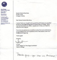 Smarty Pants Taste of Chicago Review