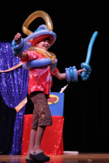 Smarty Pants Big Balloon Show Volunteer