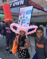 Smarty Pants Balloon Hats on WGN TV Morning News