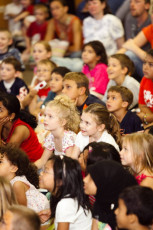Kids love the Big Balloon Show at their local public library!
