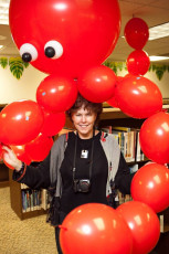Librarians love the Big Balloon Show!