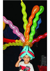 Smarty Pants Birthday Party Balloons