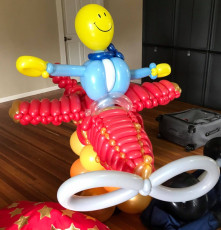 Giant Balloon Airplane