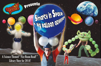 Smarty Pants Big Balloon Show for Summer Reading!