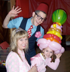 Smarty Pants Birthday Party Balloons