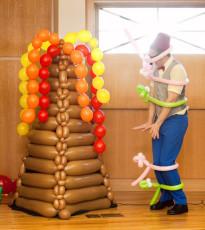 Smarty Pants Big Balloon Show at the Public Library