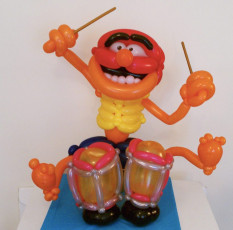 The Muppets Animal Balloon Sculpture