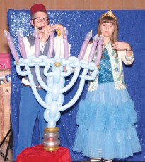 Happy Hannukah from Smarty Pants