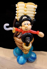 Pirate Ship Balloon Centerpiece