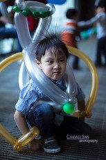 Balloon Costume for Birthday Party