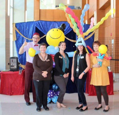 Public Libraries love the Big Balloon Show!