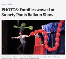Smarty Pants Big Balloon Show