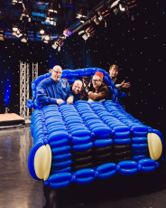 Big Balloon Car for WGN TV Morning News
