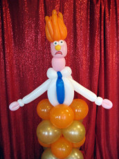 Muppets Beaker Balloon