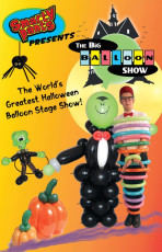 The Big Balloon Show , perfect for Halloween events!