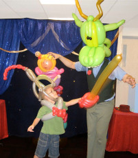 Smarty Pants Big Balloon Show Fun!