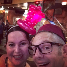 Adults love Smarty Pants Balloon Headbands!