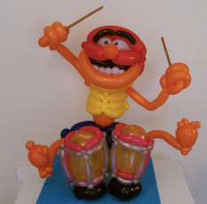 Animal Muppets Themed Balloon Centerpiece